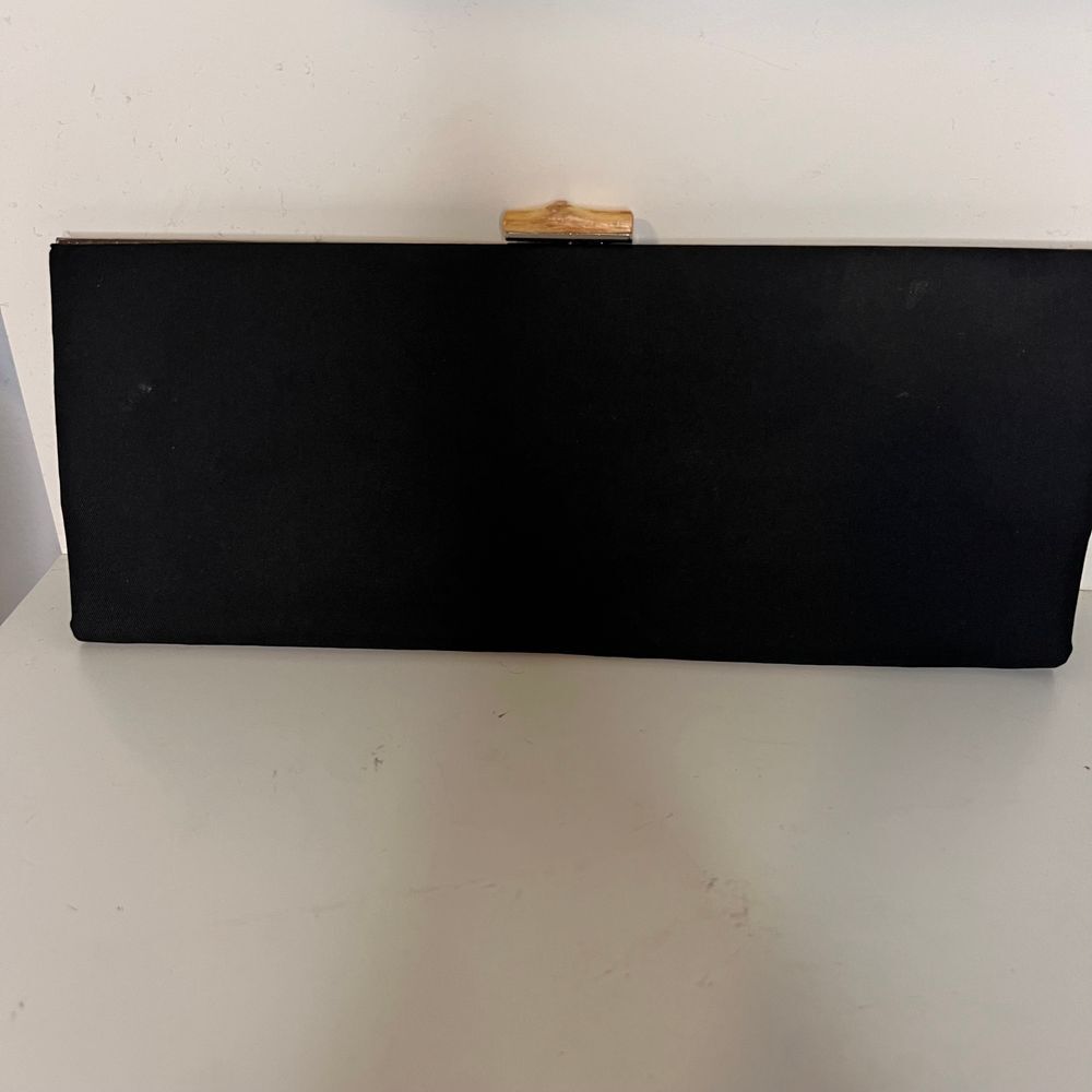 Banana Republic Black Clutch